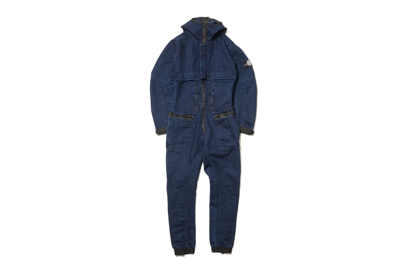 Stone Island Polypropylene Denim Range Indigo