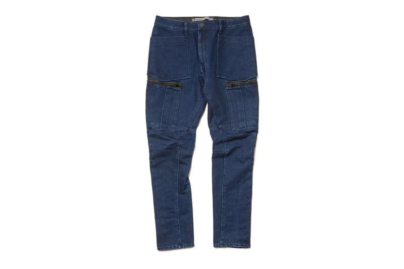Stone Island Polypropylene Denim Range Indigo