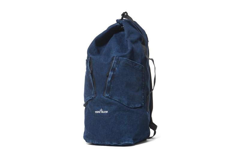 Stone Island Polypropylene Denim Range Indigo