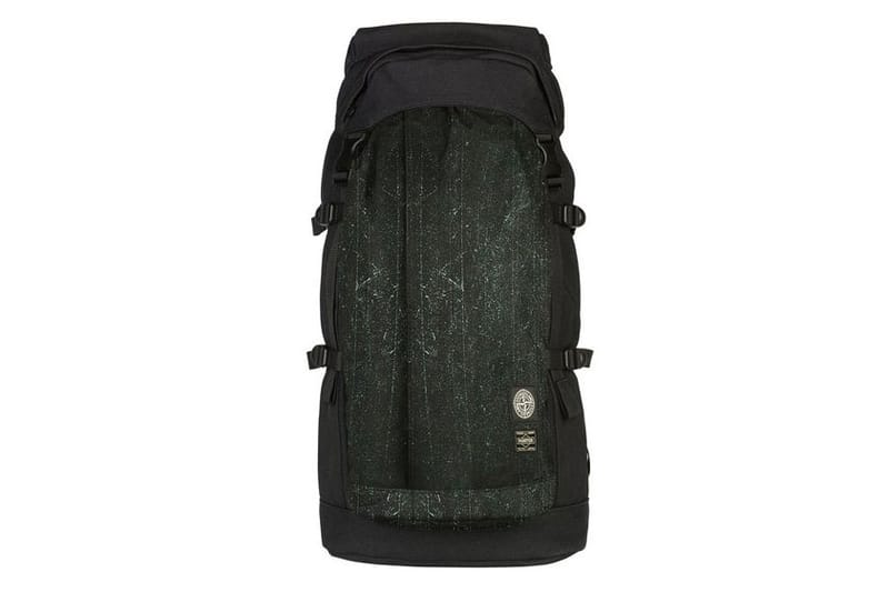 Stone Island x Porter Hidden Reflective Rucksack