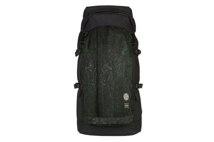 Stone Island x Porter Hidden Reflective Rucksack