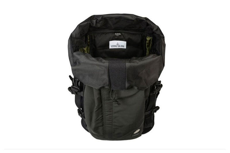 Stone Island x Porter Hidden Reflective Rucksack