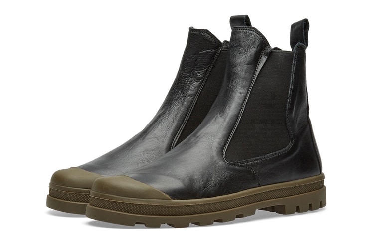 Stone Island's Shadow Project Presents the Commando Chelsea Boot
