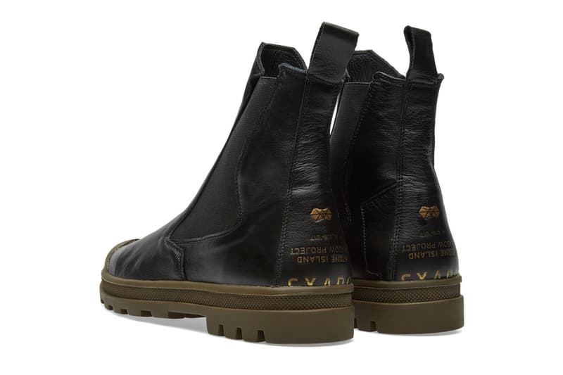 Stone Island Shadow Project Commando Chelsea Boot