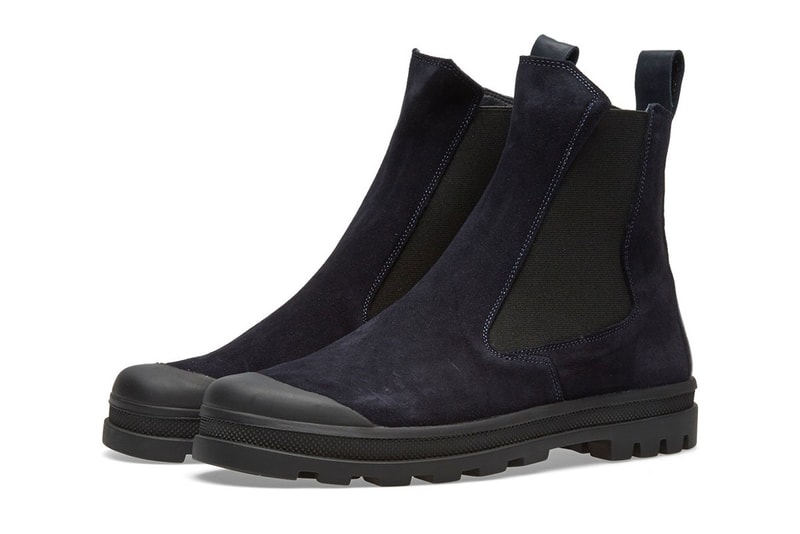 Stone Island Shadow Project Commando Chelsea Boot