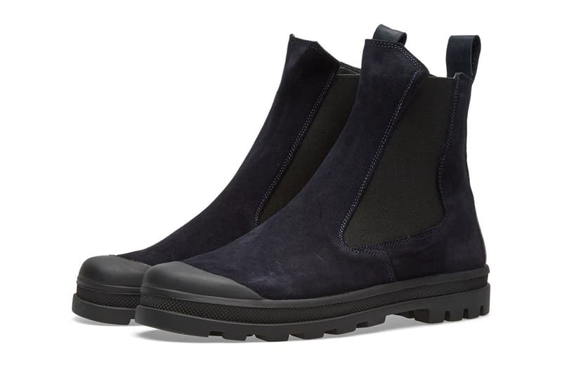 Stone Island Shadow Project Commando Chelsea Boot