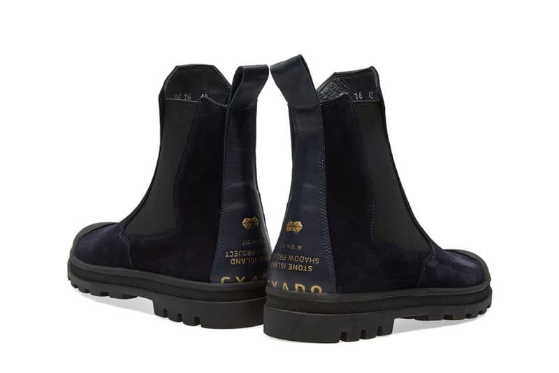 Stone Island Shadow Project Commando Chelsea Boot