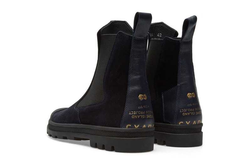 Stone Island Shadow Project Commando Chelsea Boot