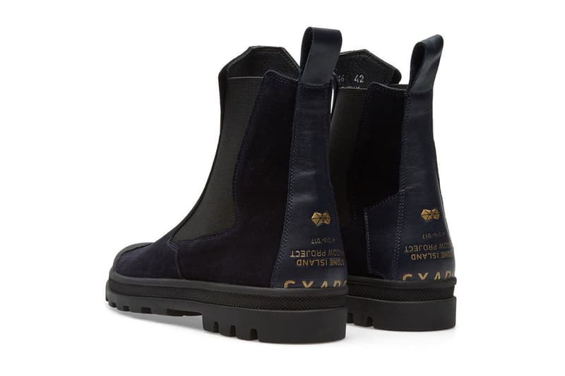 Stone Island Shadow Project Commando Chelsea Boot