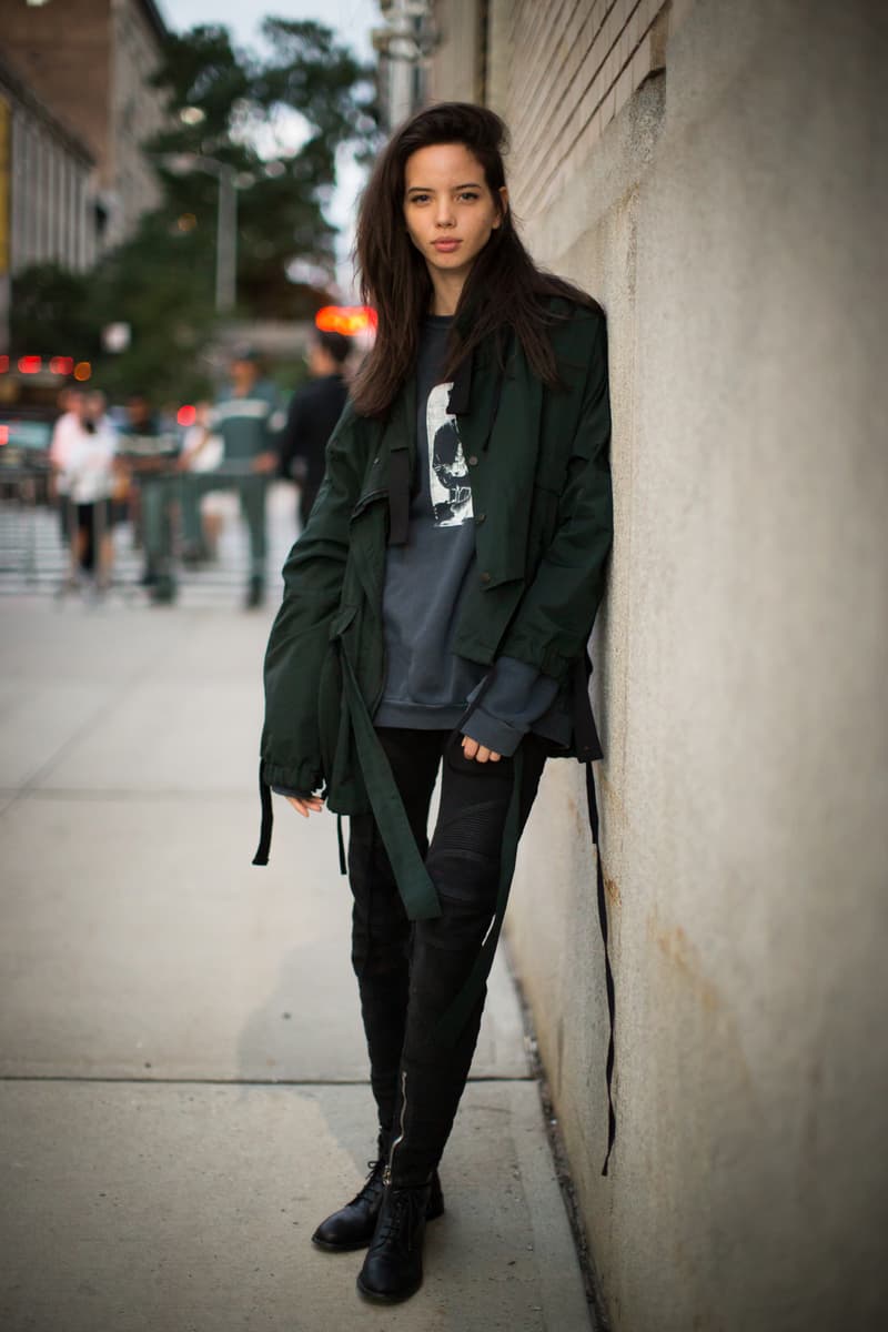 Streetsnaps Heron Preston DSNY UNIFORM Collection New York City Salt Shed Spring Street Fashion Street Style