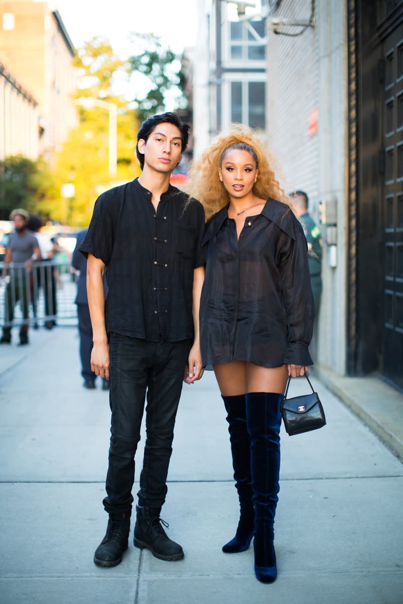 Streetsnaps Heron Preston DSNY UNIFORM Collection New York City Salt Shed Spring Street Fashion Street Style