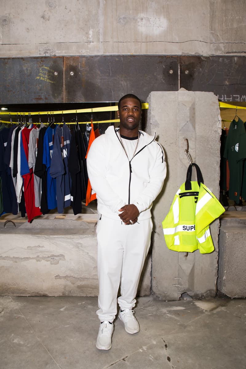 Streetsnaps Heron Preston DSNY UNIFORM Collection New York City Salt Shed Spring Street Fashion Street Style