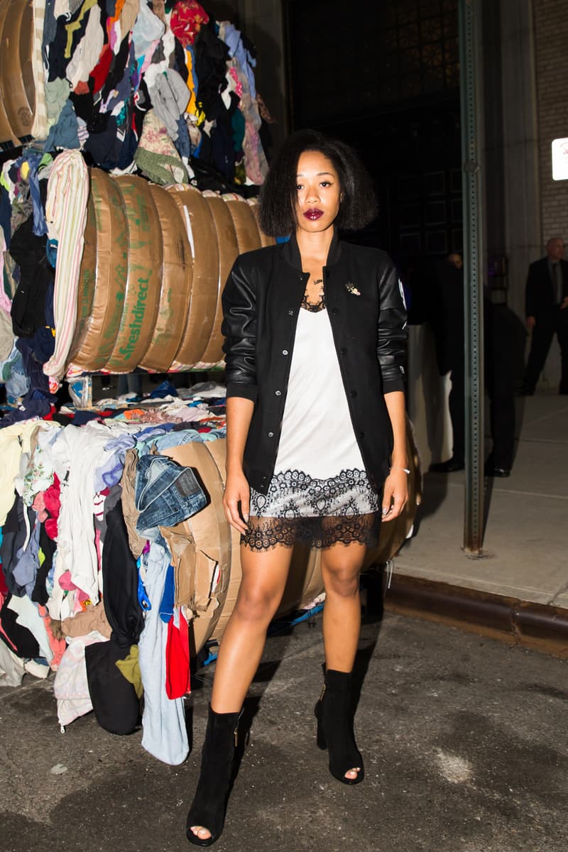 Streetsnaps Heron Preston DSNY UNIFORM Collection New York City Salt Shed Spring Street Fashion Street Style