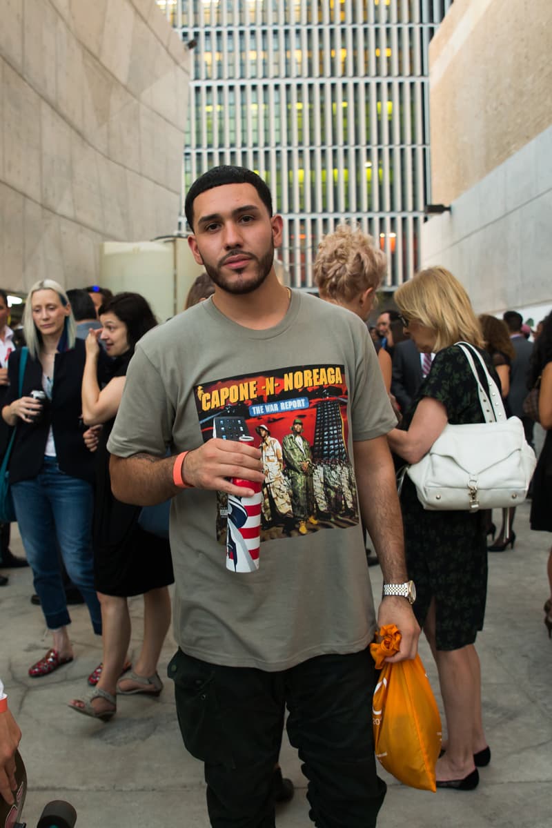 Streetsnaps Heron Preston DSNY UNIFORM Collection New York City Salt Shed Spring Street Fashion Street Style