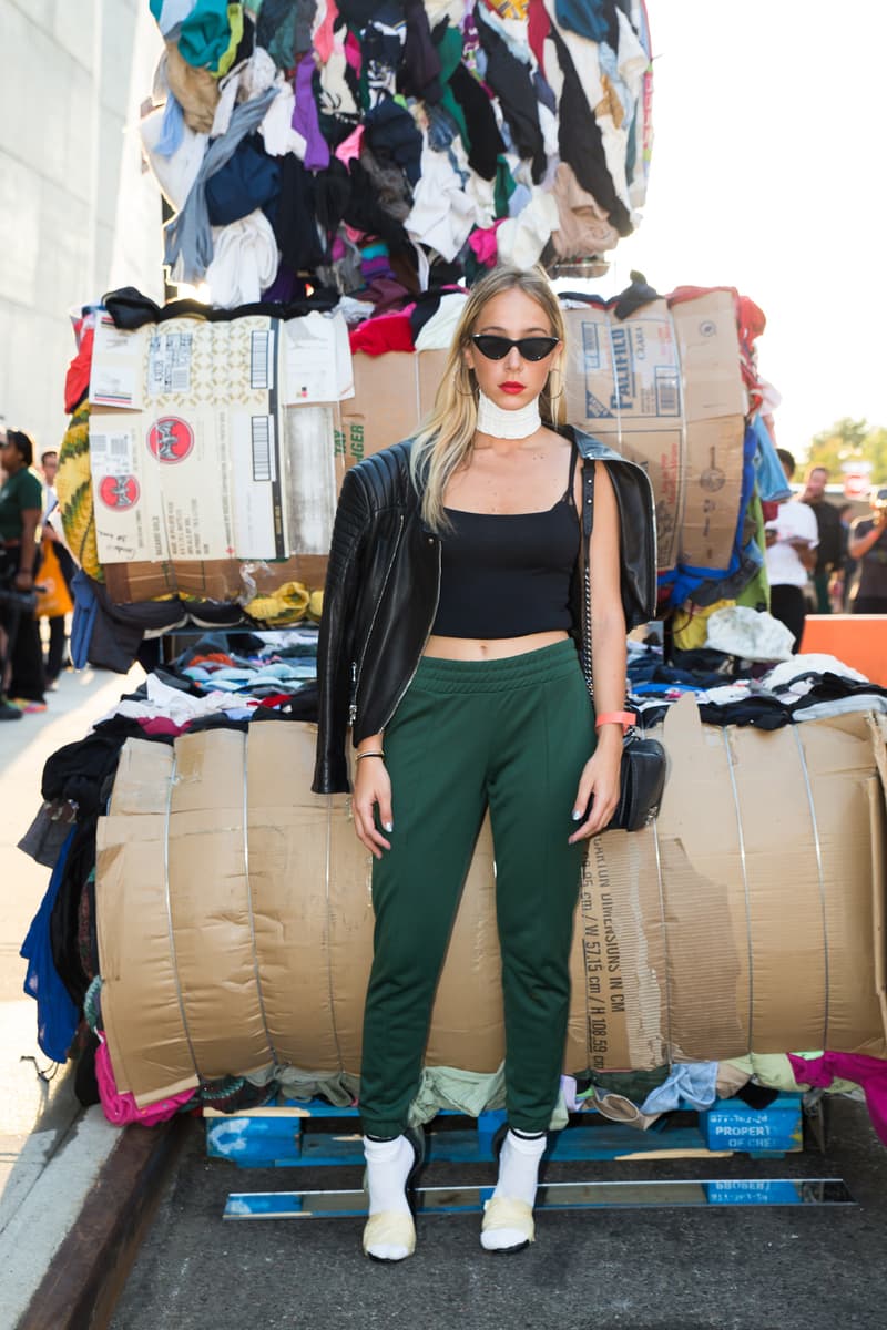 Streetsnaps Heron Preston DSNY UNIFORM Collection New York City Salt Shed Spring Street Fashion Street Style