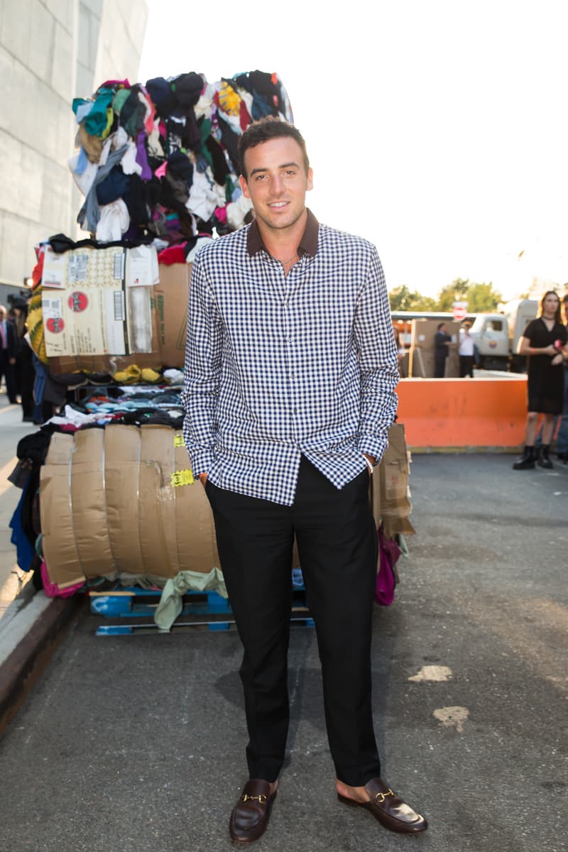 Streetsnaps Heron Preston DSNY UNIFORM Collection New York City Salt Shed Spring Street Fashion Street Style