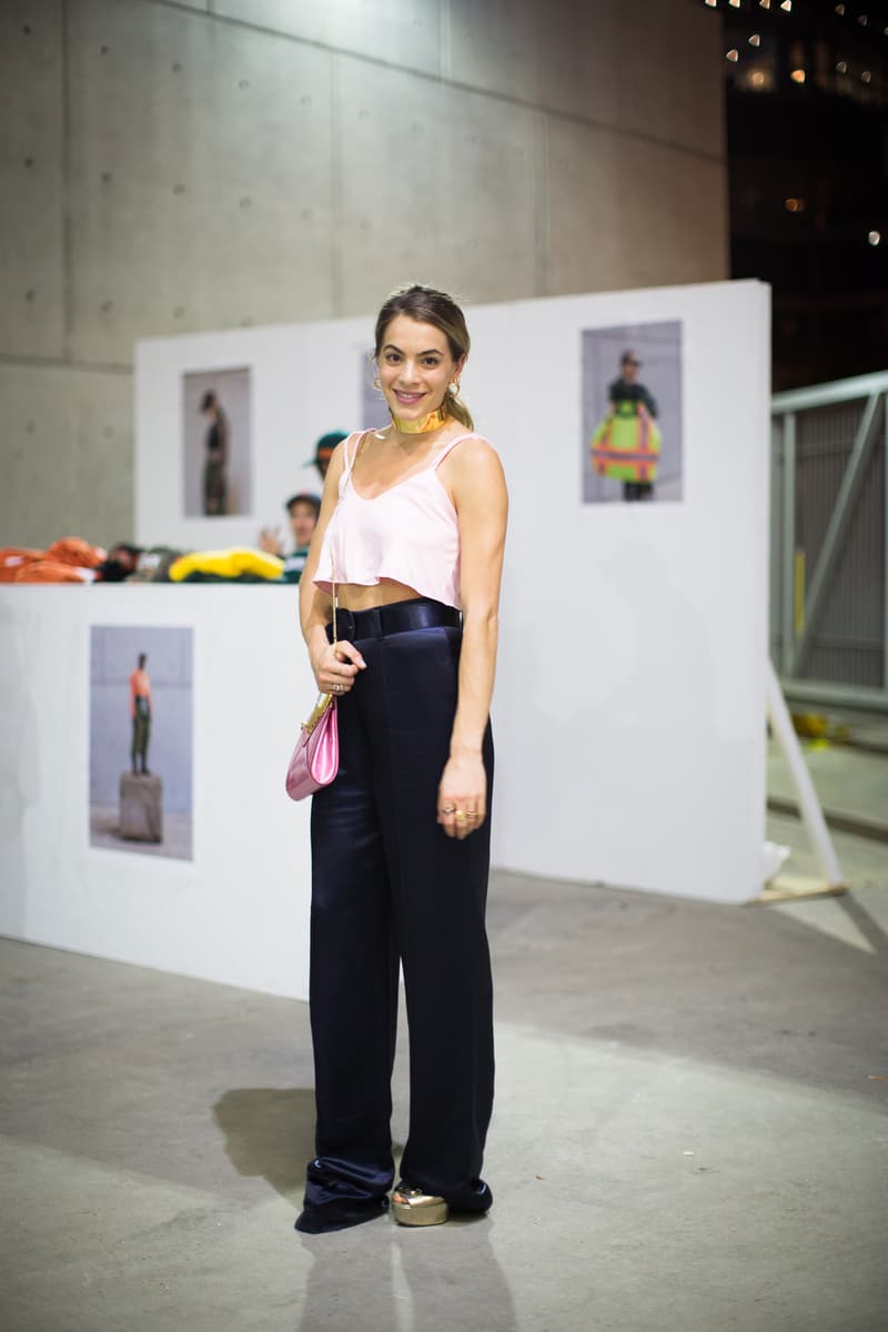 Streetsnaps Heron Preston DSNY UNIFORM Collection New York City Salt Shed Spring Street Fashion Street Style