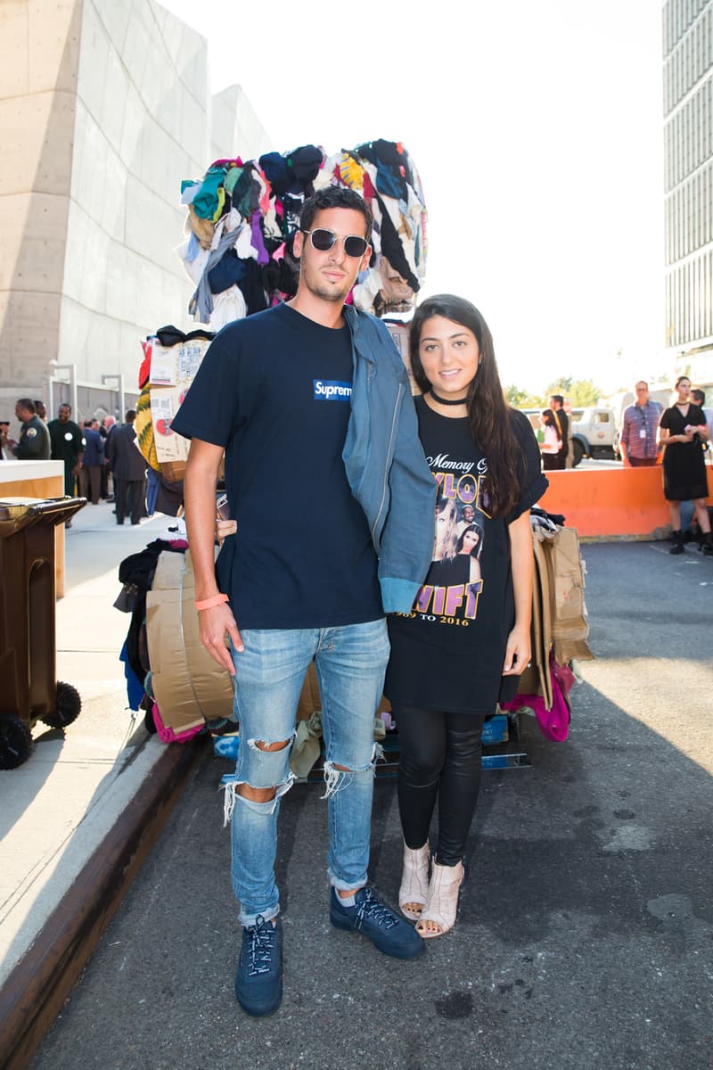 Streetsnaps Heron Preston DSNY UNIFORM Collection New York City Salt Shed Spring Street Fashion Street Style