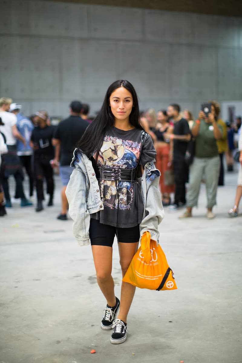 Streetsnaps Heron Preston DSNY UNIFORM Collection New York City Salt Shed Spring Street Fashion Street Style