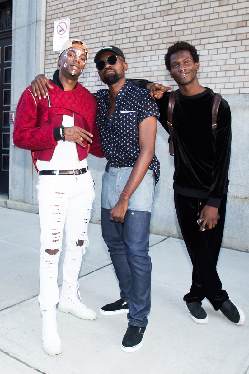 Streetsnaps Heron Preston DSNY UNIFORM Collection New York City Salt Shed Spring Street Fashion Street Style