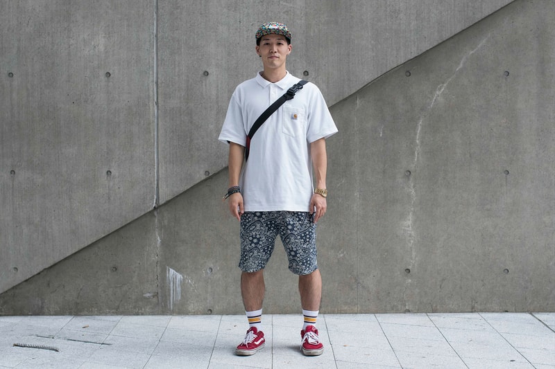 streetsnaps house of vans seoul thrasher adidas air jordan carhartt wip nintendo obey