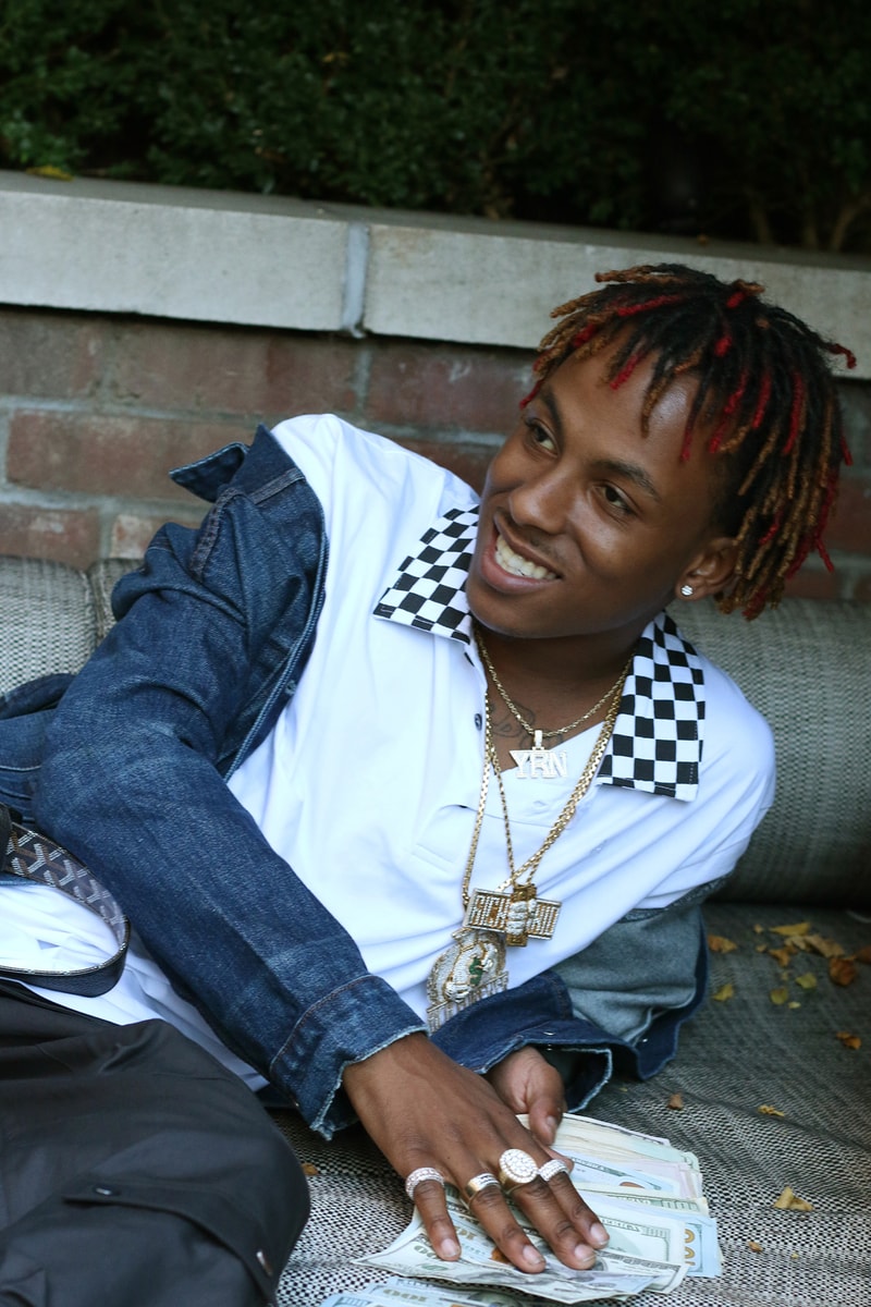 Rich The Kid HYPEBEAST Streetsnaps