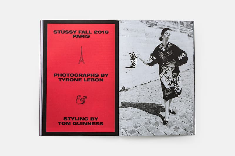 Stussy Biannual Volume 8