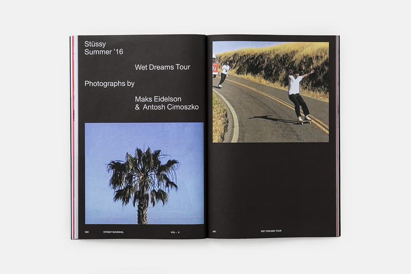 Stussy Biannual Volume 8
