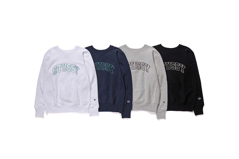 Stussy Champion 2016 Fall Winter