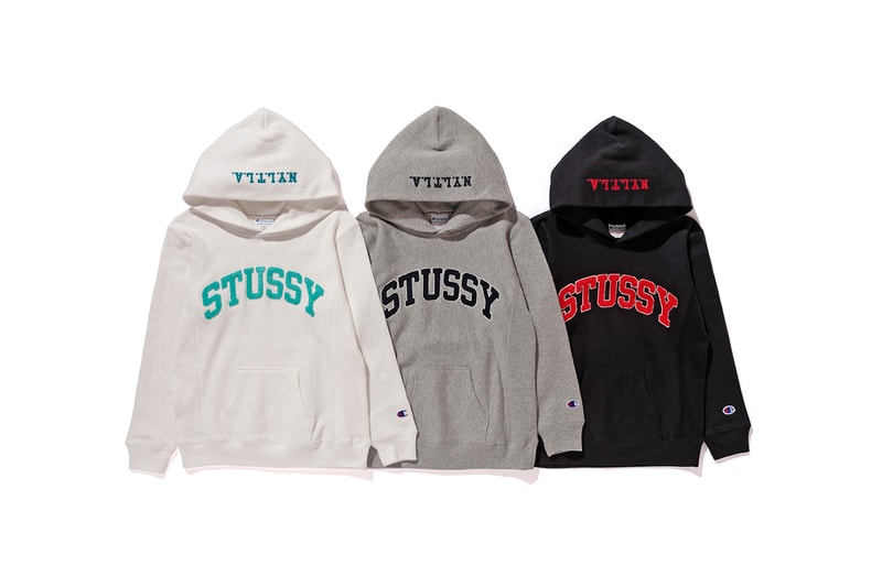 Stussy Champion 2016 Fall Winter