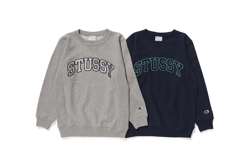 Stussy Champion 2016 Fall Winter