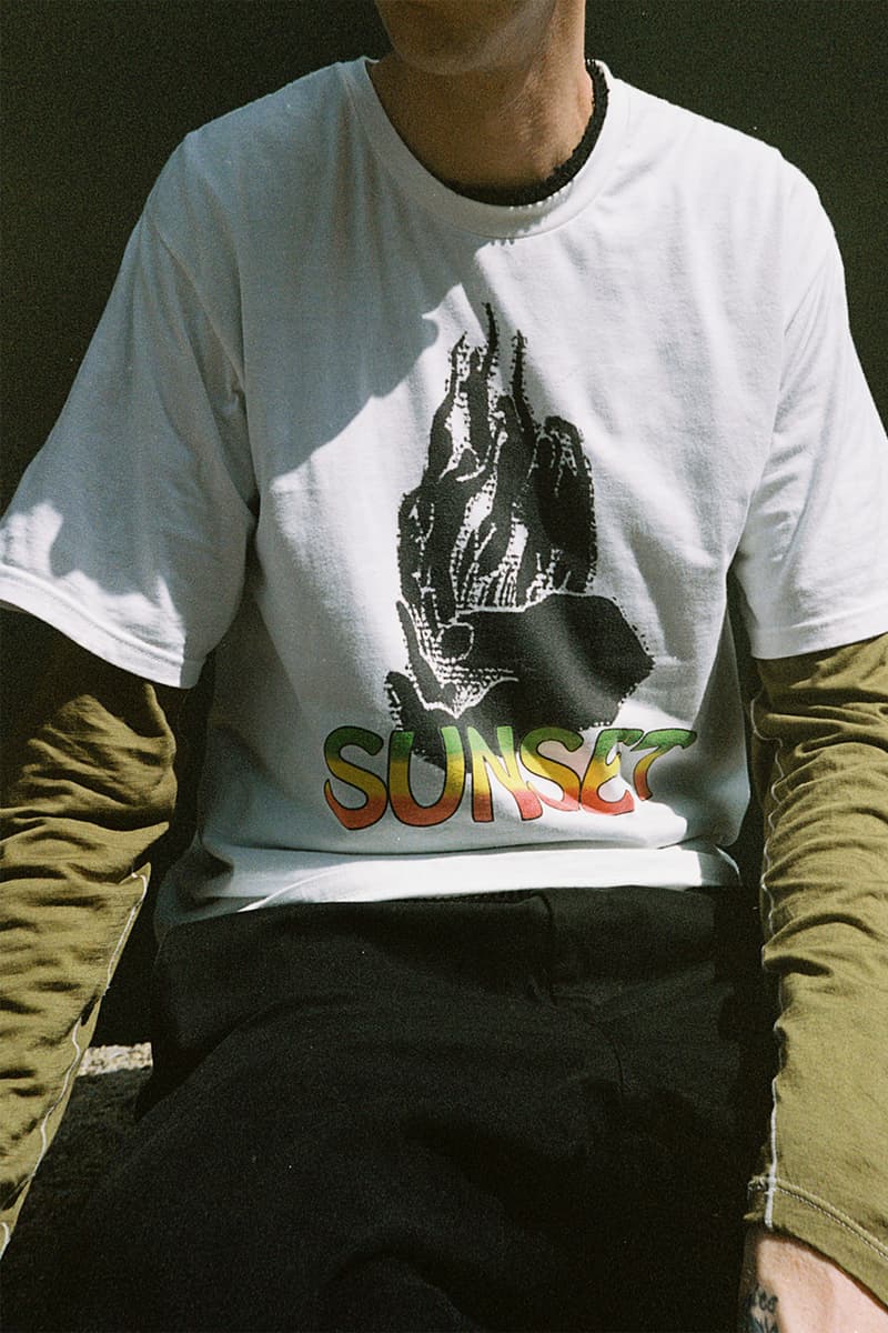 Stussy Dover Street Market 2016 Sunset