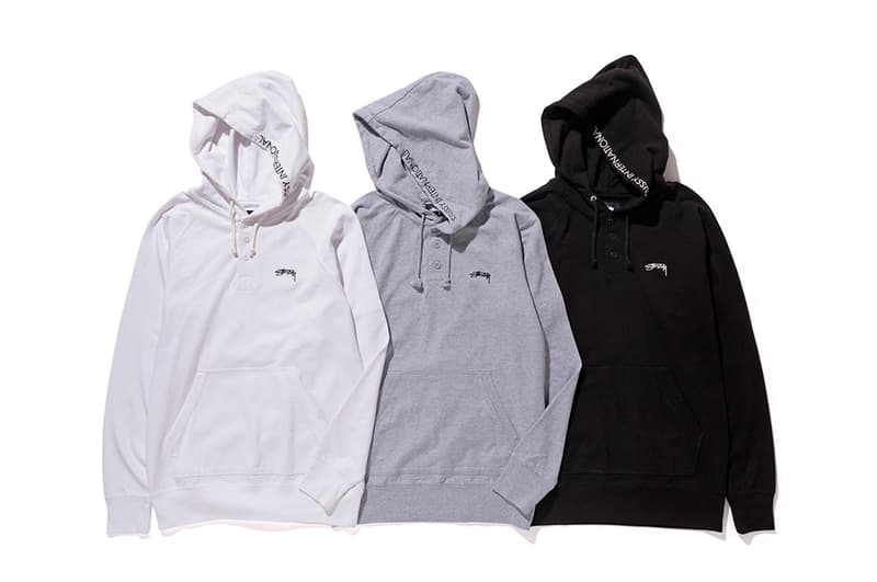 Stussy Fall 2016 Collection Drop 4 pastel blue yellow pink
