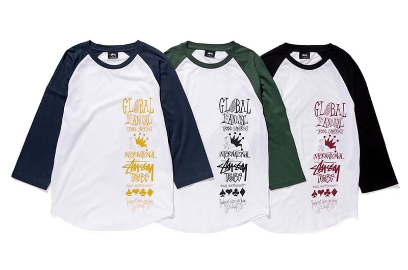Stussy Fall 2016 Collection Drop 4 pastel blue yellow pink