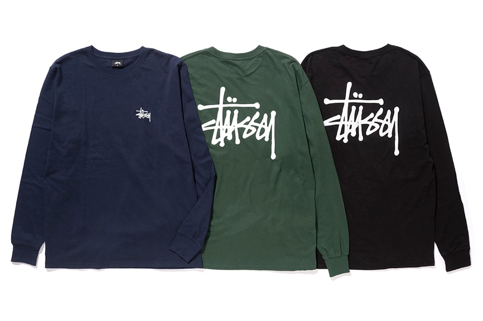Stussy Fall 2016 Collection Drop 4 pastel blue yellow pink