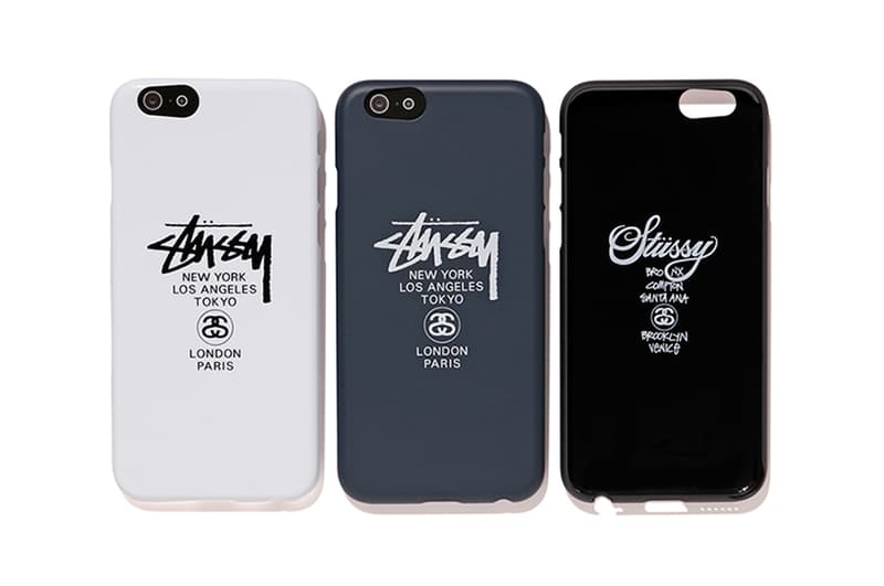 Stussy Fall 2016 Collection Drop 4 pastel blue yellow pink