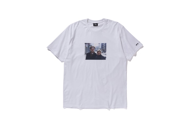 Stüssy Taps Larry Clark for a T-Shirt Featuring Leonardo DiCaprio & Kate Moss