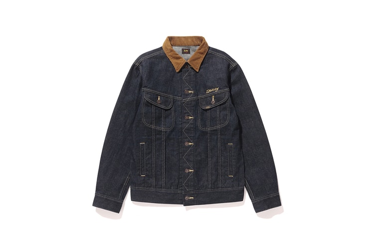Stüssy & Lee Return for 2016 Fall With More Denim Jackets & Jeans
