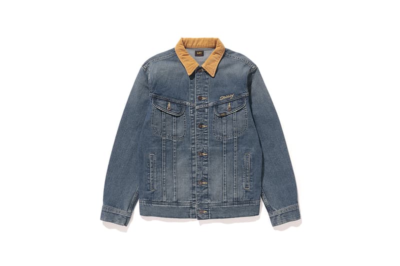 Stussy Lee 2016 Fall Denim Jackets Jeans