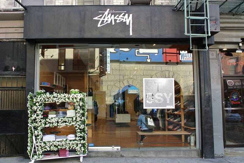 Stüssy New York Chapter Pack and Flower Cart Now Open