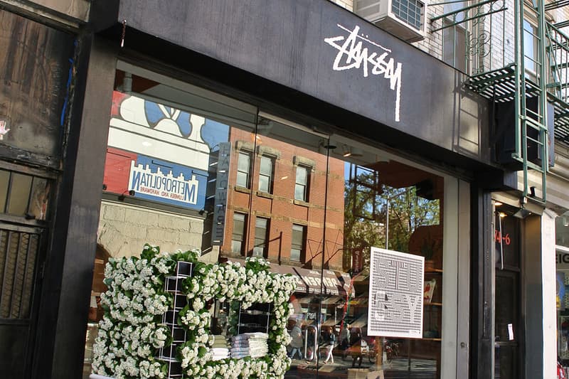 Stussy Flower cart