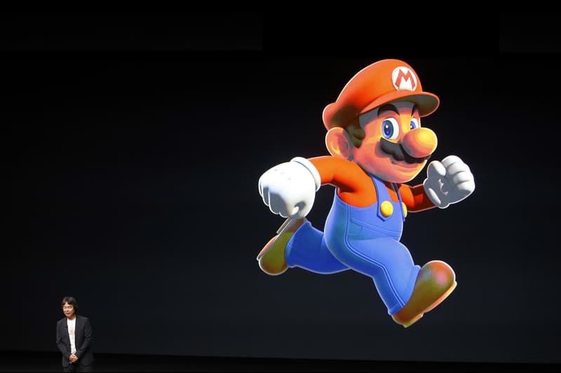 Shigeru Miyamoto Super Mario Run Apple Event