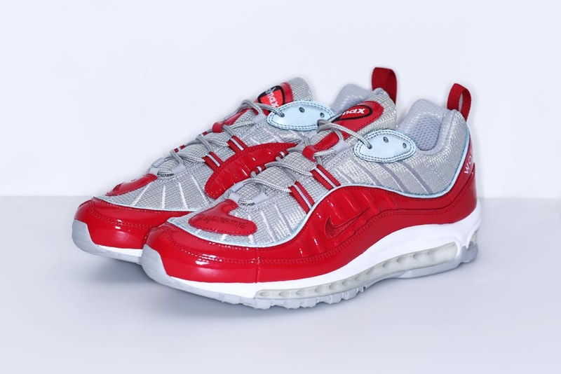 nike sneaker collaboration collection footwear streetwear supreme