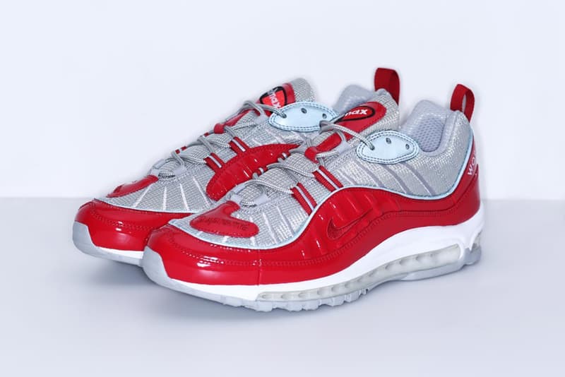 nike sneaker collaboration collection footwear streetwear supreme