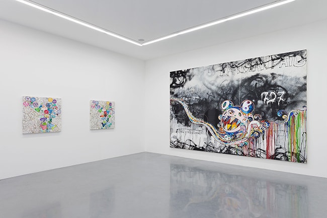 Takashi Murakami Learning the Magic of Painting Galerie Perrotin