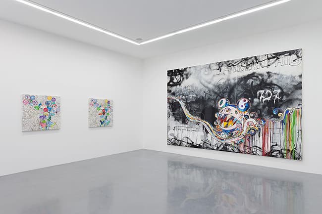 Takashi Murakami Learning the Magic of Painting Galerie Perrotin