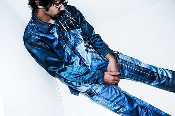 TALKING ABOUT THE ABSTRACTION Gives Us a Peek into Its 2017 Spring/Summer Collection blue ocean lookbook