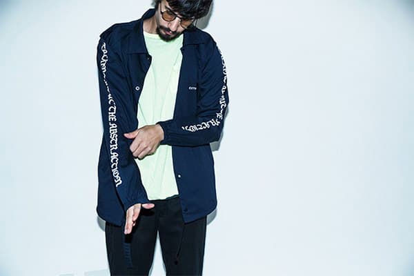 TALKING ABOUT THE ABSTRACTION Gives Us a Peek into Its 2017 Spring/Summer Collection blue ocean lookbook