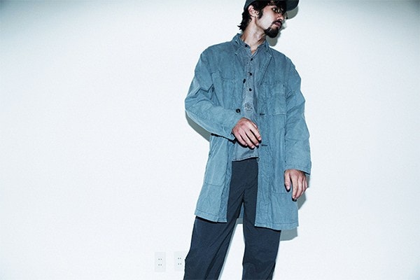 TALKING ABOUT THE ABSTRACTION Gives Us a Peek into Its 2017 Spring/Summer Collection blue ocean lookbook