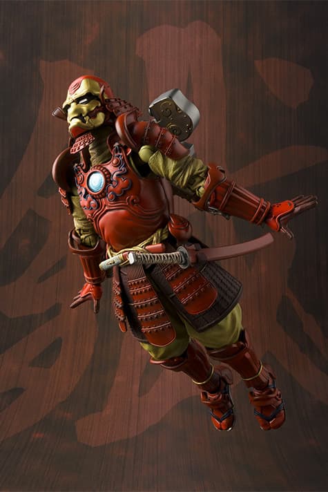 Tamashii Nations Samurai Iron Man Bandai